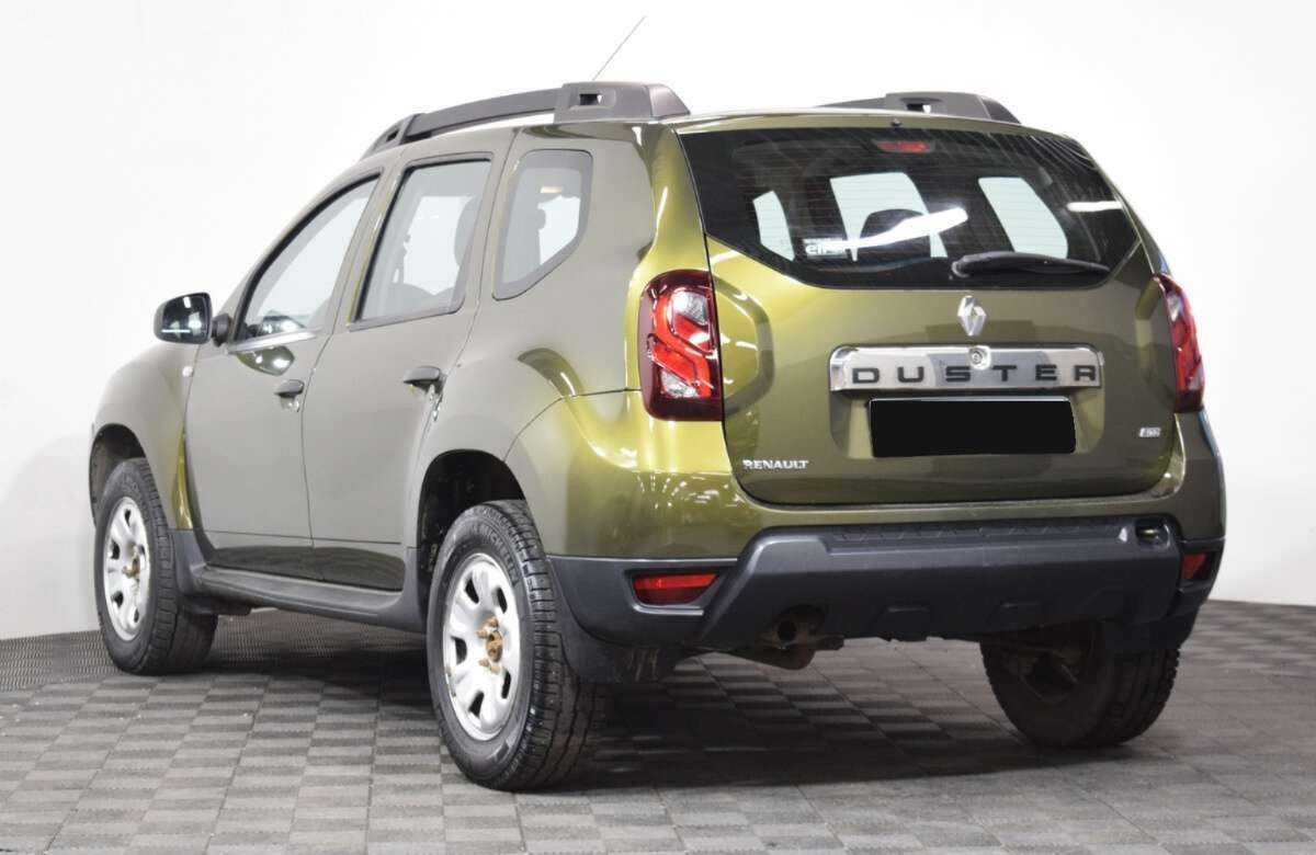 Renault Duster б/у, 2015, Автоматическая. Фото: #4