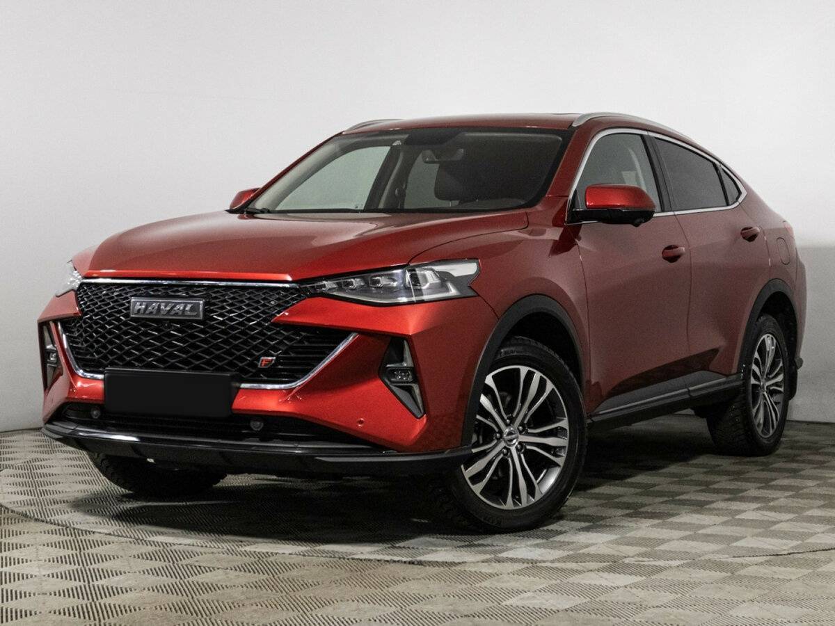 Haval F7x б/у, 2023, Роботизированная. Посмотреть фото