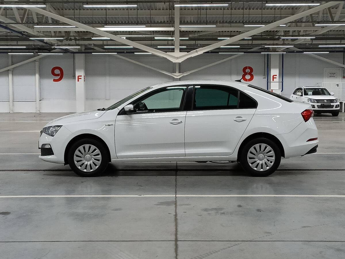 Skoda Rapid б/у, 2021, Автоматическая. Фото: #7