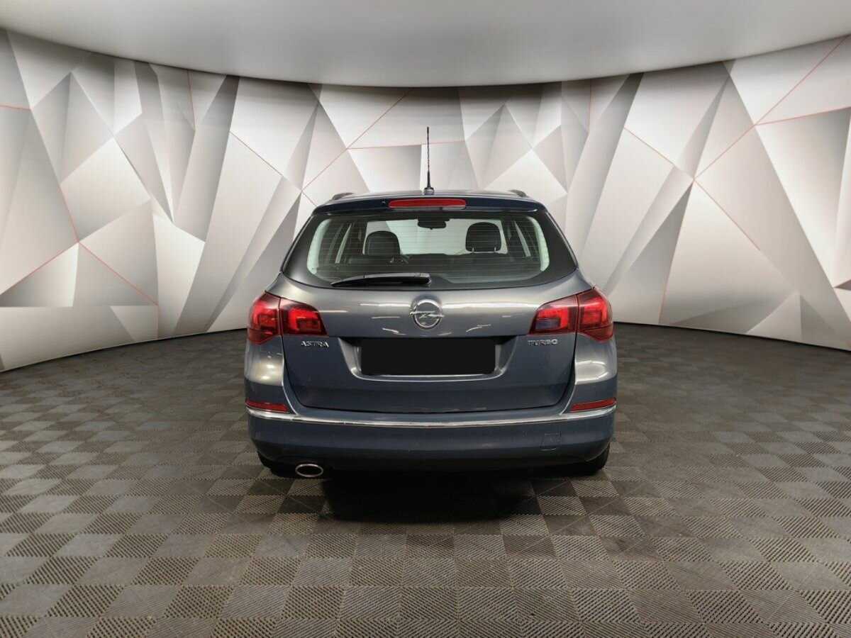 Opel Astra б/у, 2014, Автоматическая. Фото: #7