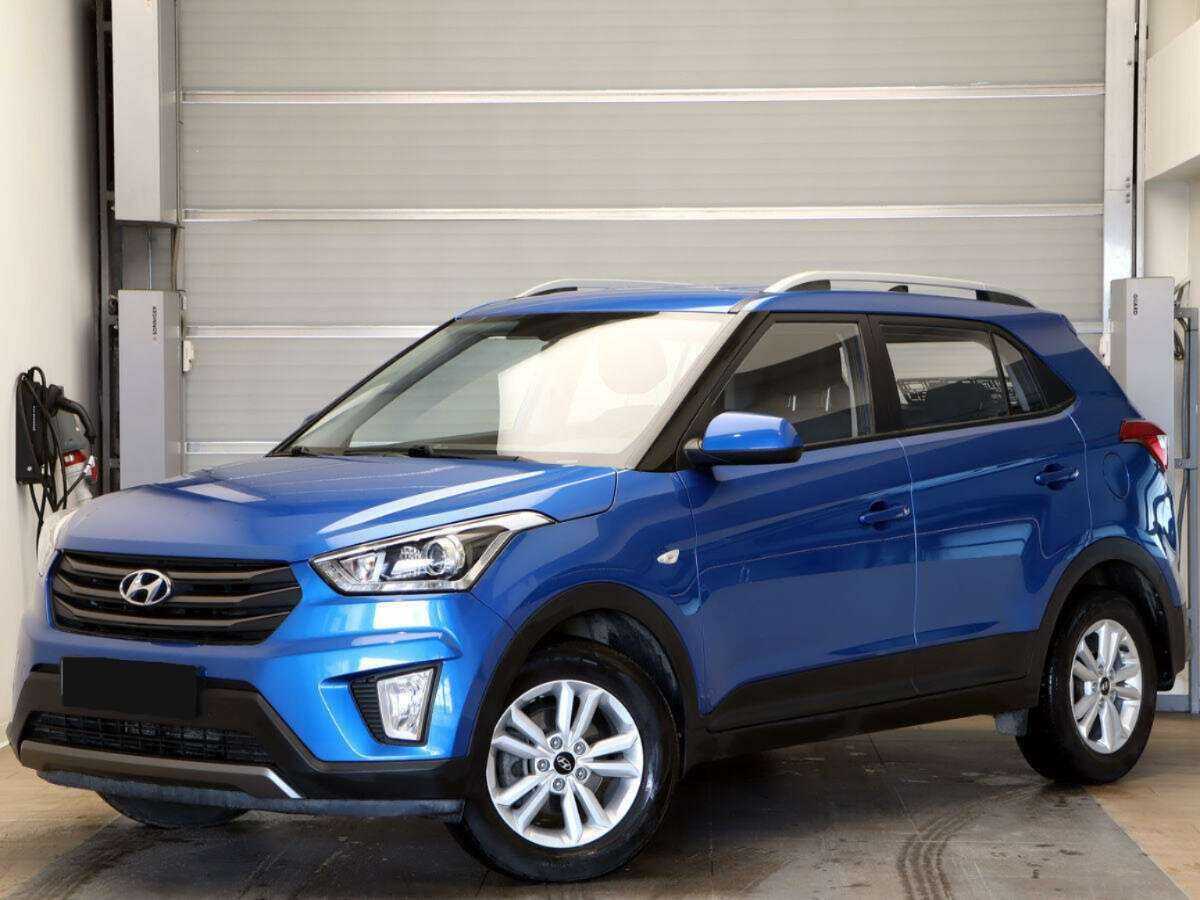 Hyundai Creta б/у, 2017, Автоматическая. Фото: #0
