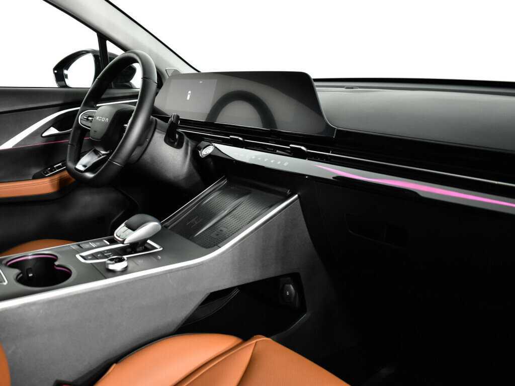 OMODA C5 б/у, 2023, Вариатор. Фото: #8