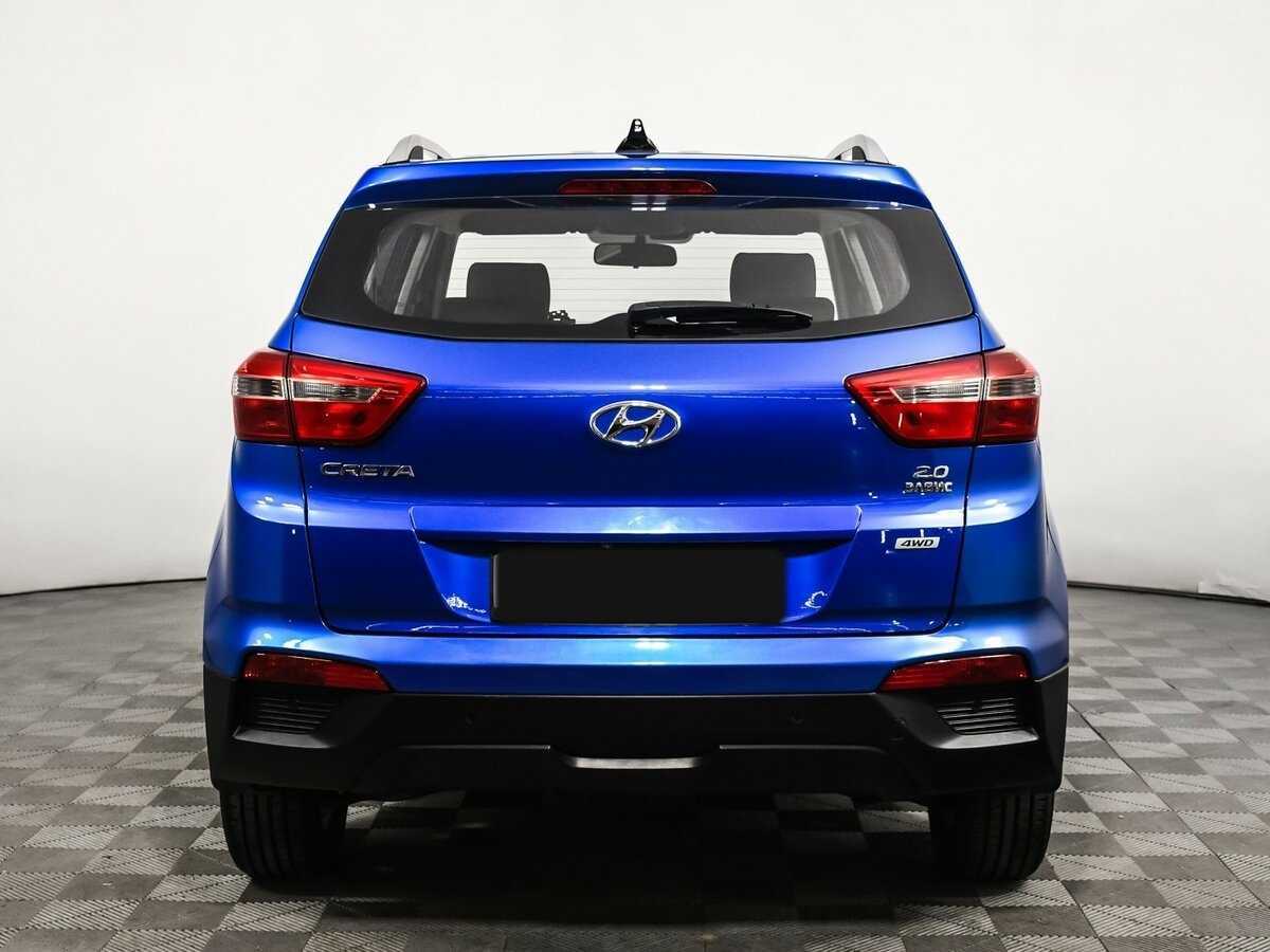Hyundai Creta б/у, 2018, Автоматическая. Фото: #5