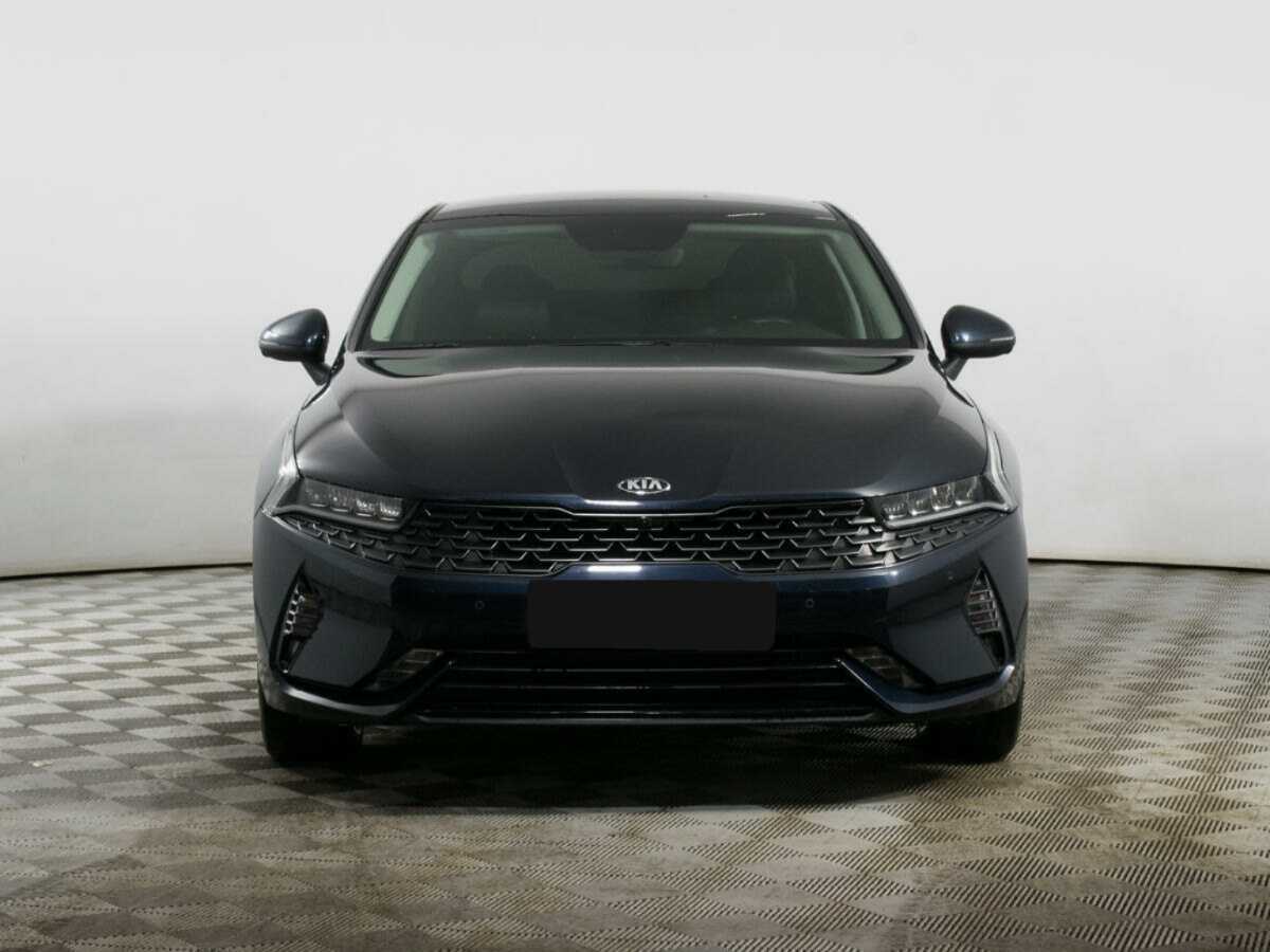 Kia K5 б/у, 2020, Автоматическая. Фото: #1