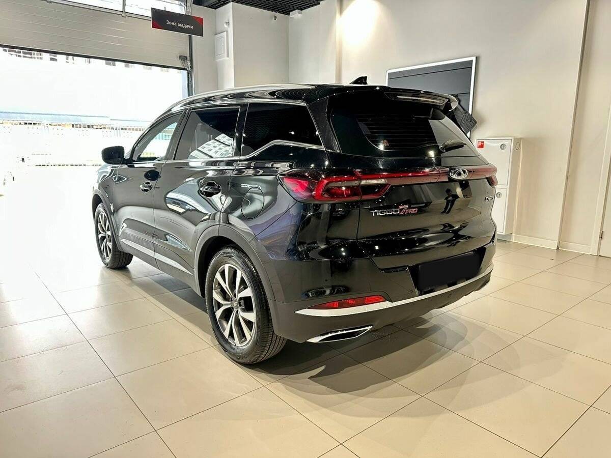 Chery Tiggo 7 Pro б/у, 2022, Вариатор. Фото: #6