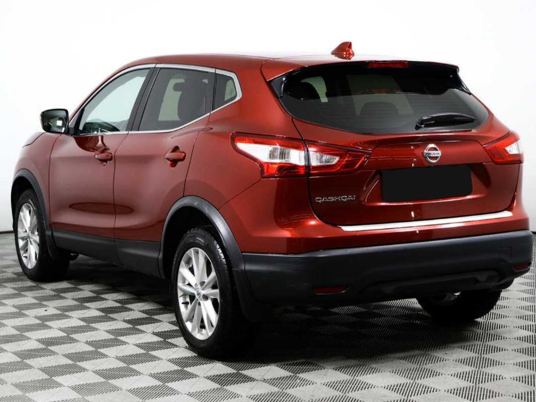 Nissan Qashqai б/у, 2018, Вариатор. Фото: #6