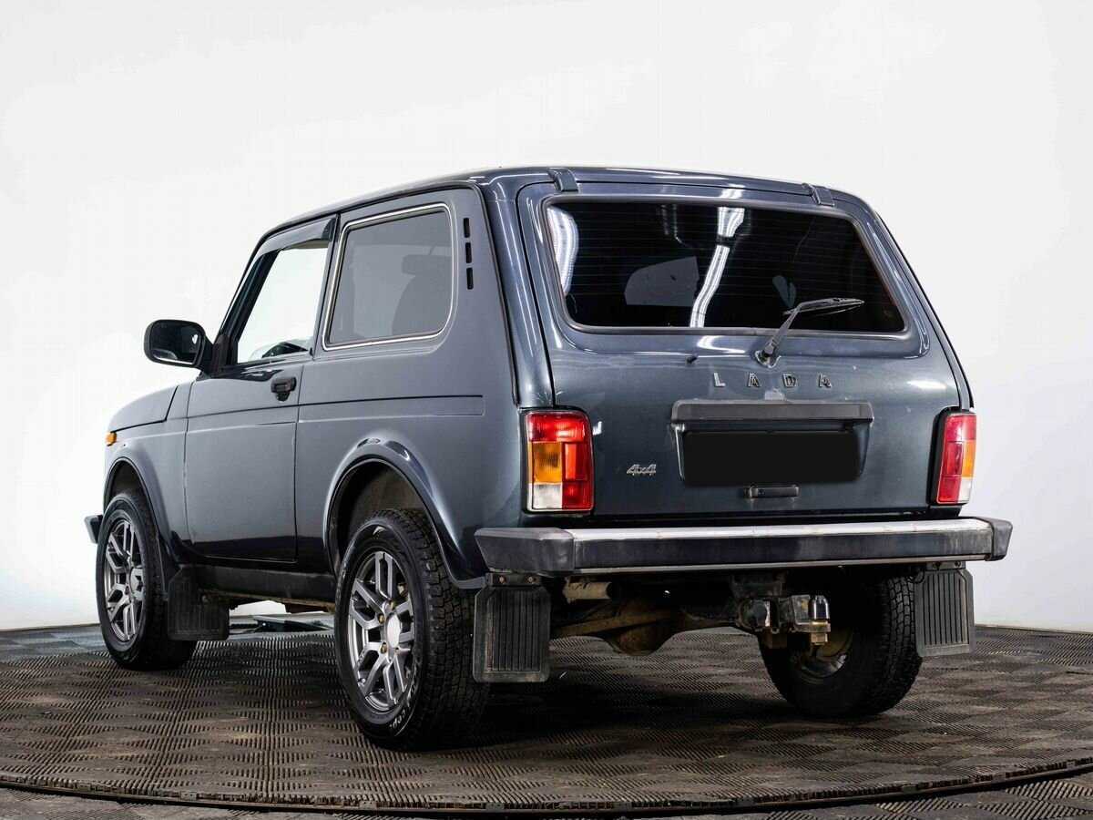 Lada (ВАЗ) 2121 (4x4) б/у, 2018, Механическая. Фото: #3
