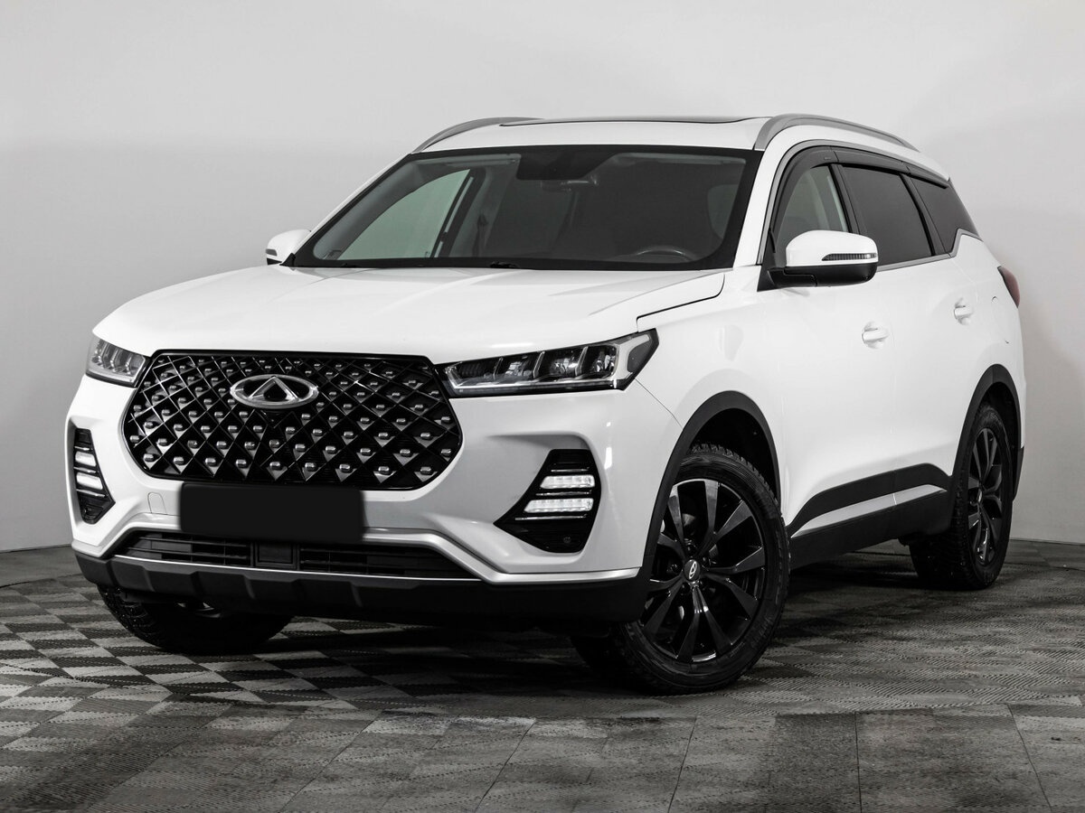 Chery Tiggo 7 Pro б/у, 2021, Вариатор. Посмотреть фото