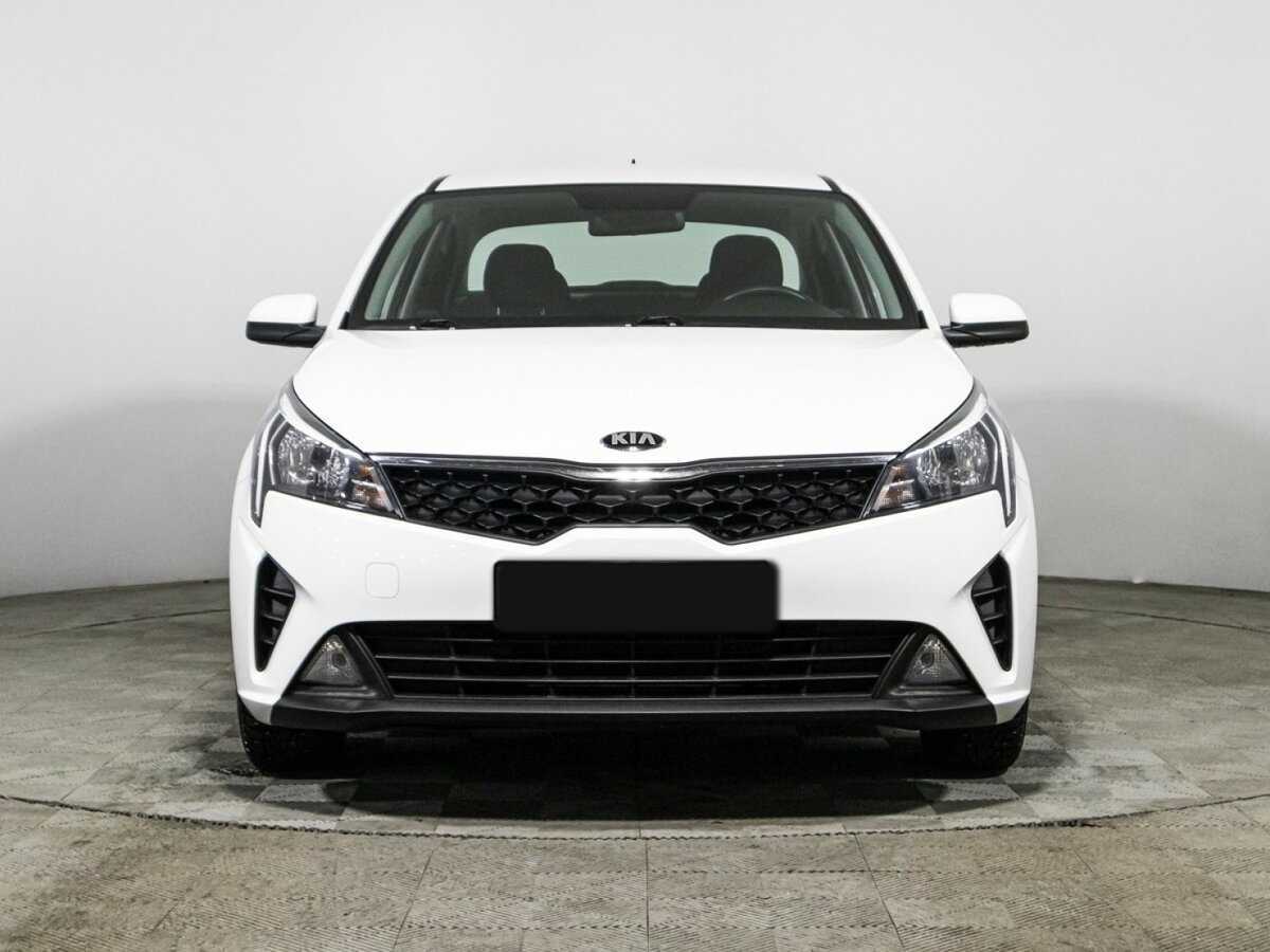 Kia Rio б/у, 2021, Автоматическая. Фото: #1
