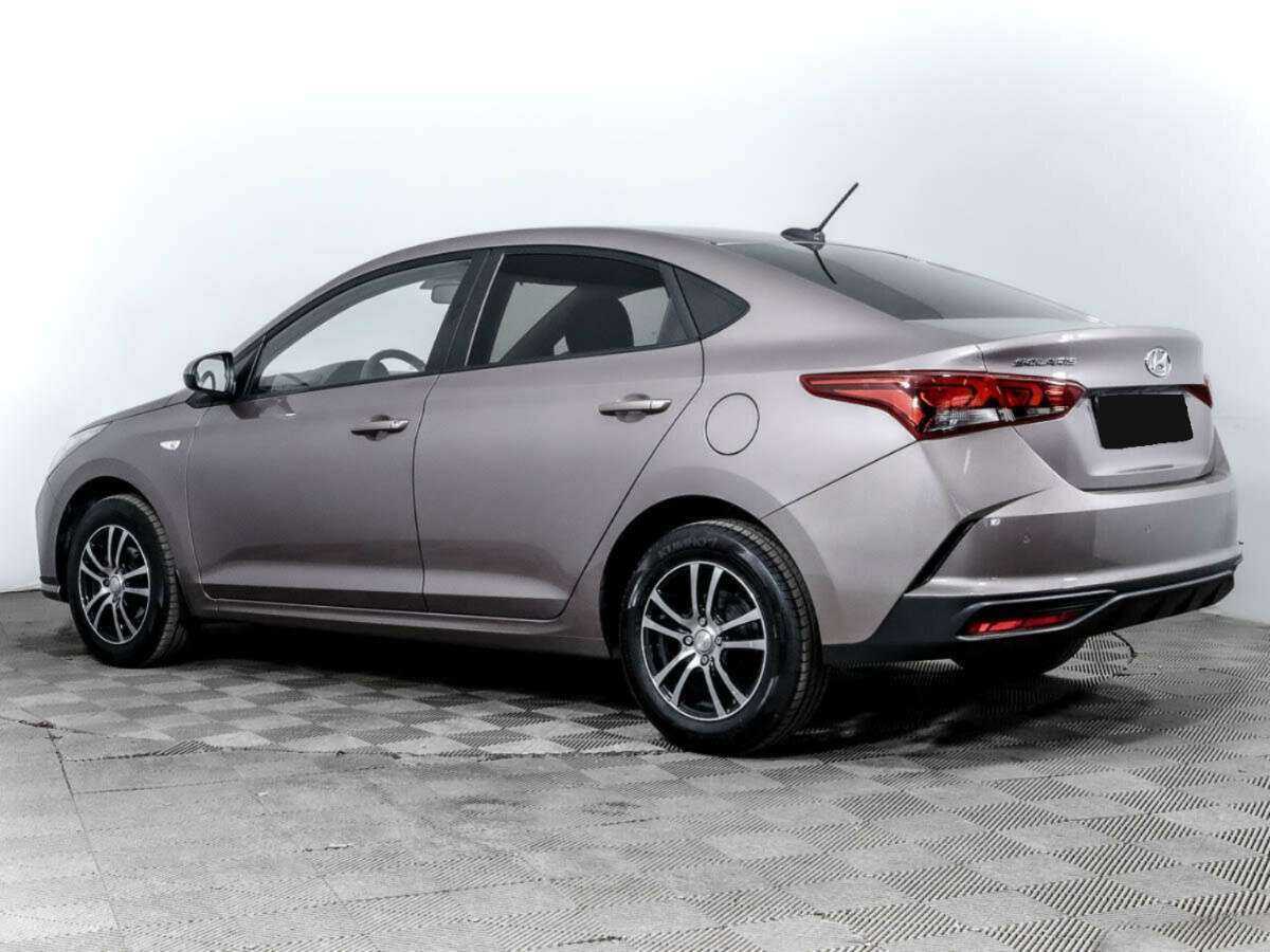 Hyundai Solaris б/у, 2021, Автоматическая. Фото: #5