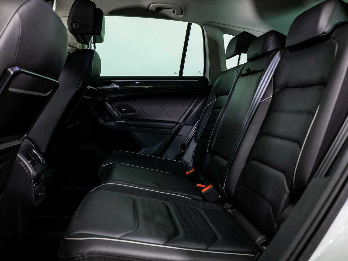 Volkswagen Tiguan б/у, 2017, Роботизированная. Фото: #7