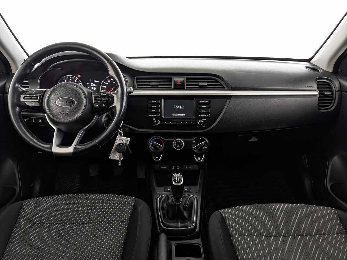 Kia Rio б/у, 2018, Механическая. Фото: #13