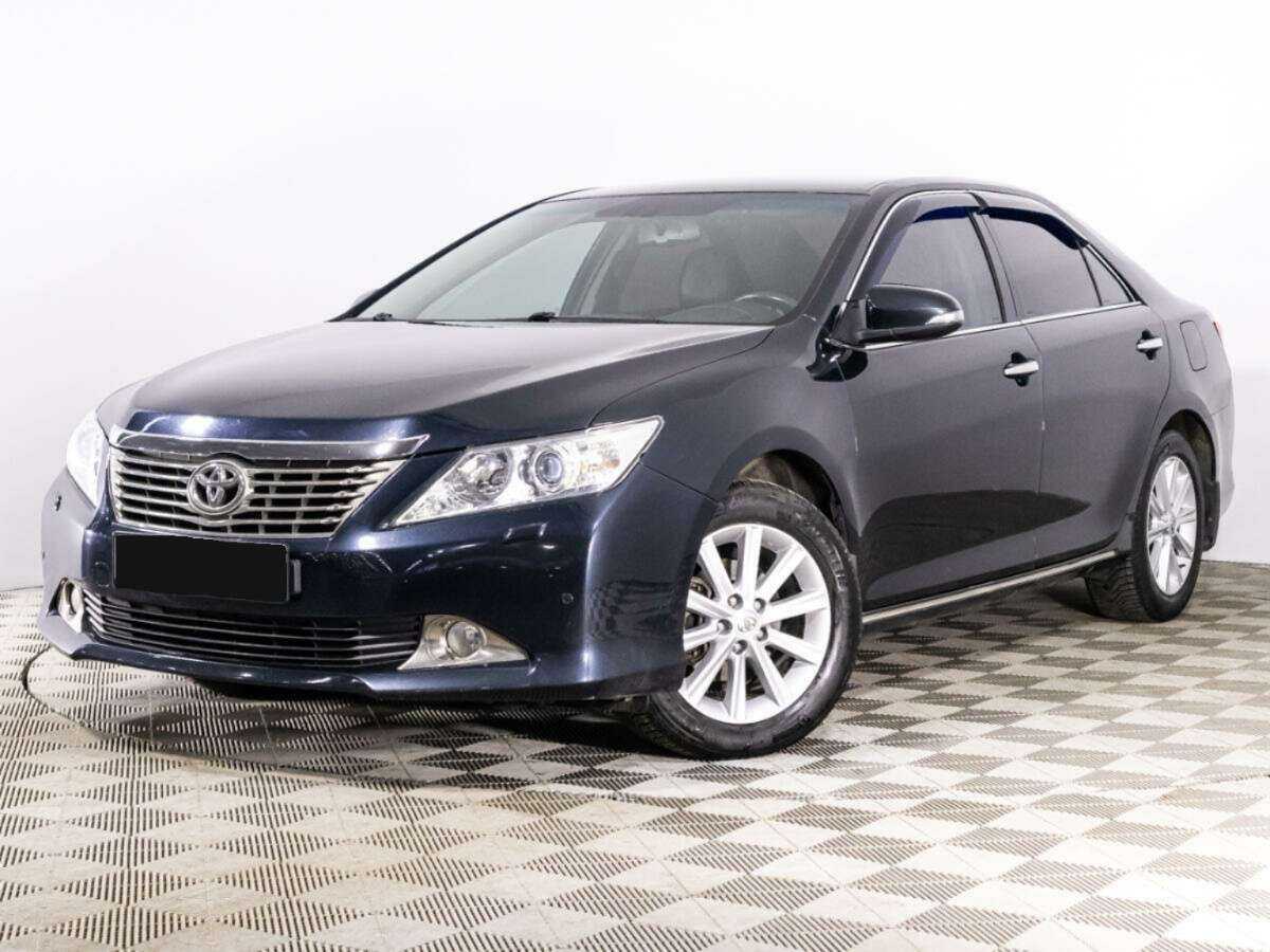 Toyota Camry б/у, 2013, Автоматическая. Фото: #0