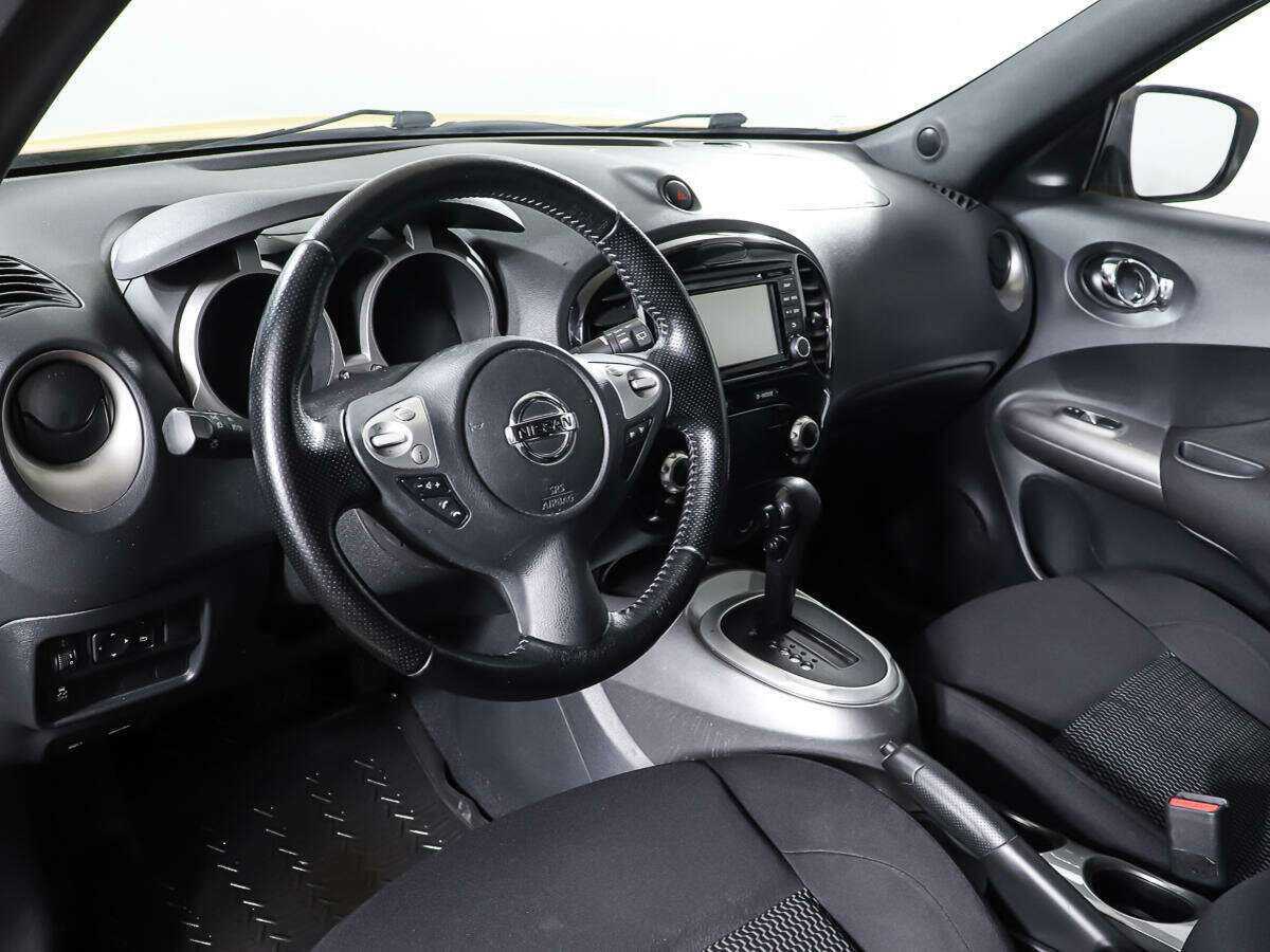 Nissan Juke б/у, 2014, Вариатор. Фото: #12