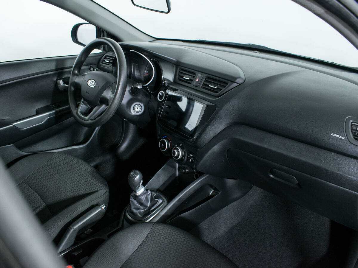 Kia Rio б/у, 2012, Механическая. Фото: #8