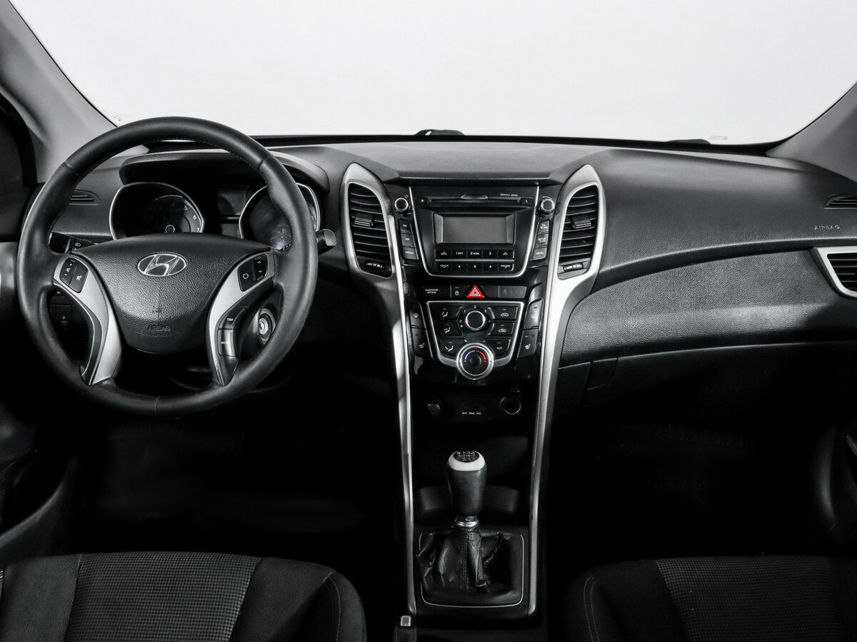 Hyundai i30 б/у, 2012, Механическая. Фото: #8