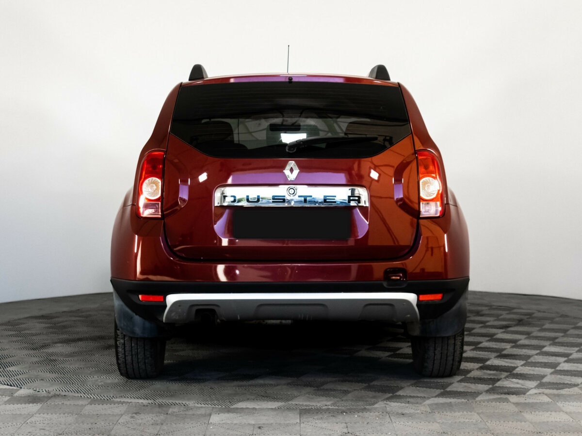 Renault Duster б/у, 2014, Механическая. Фото: #4