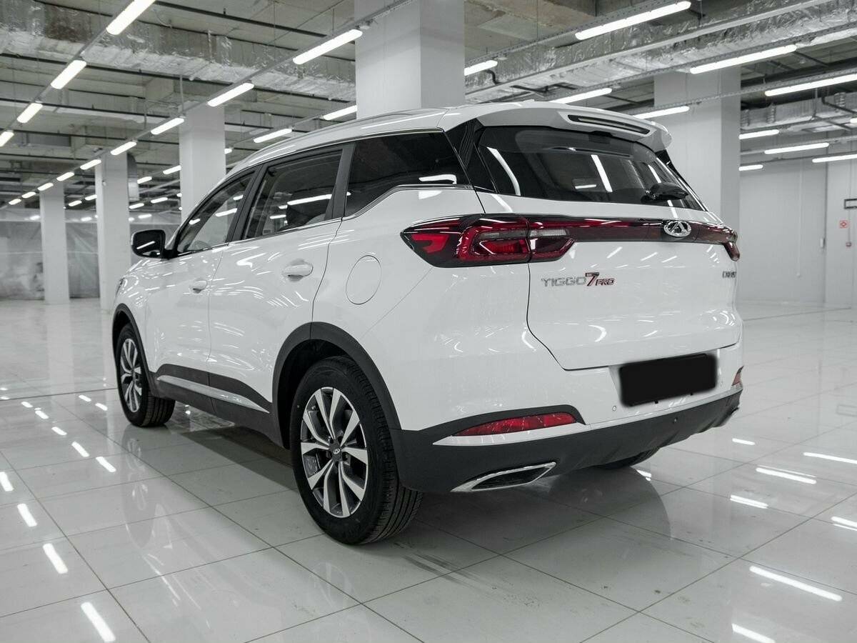 Chery Tiggo 7 Pro б/у, 2021, Вариатор. Фото: #3