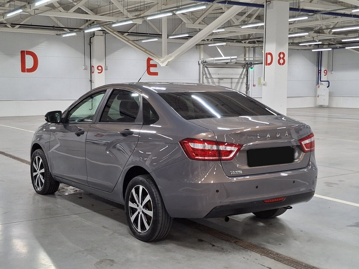 Lada (ВАЗ) Vesta б/у, 2019, Механическая. Фото: #6