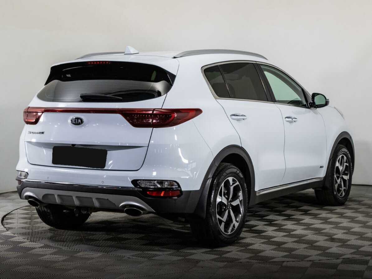 Kia Sportage б/у, 2018, Автоматическая. Фото: #4