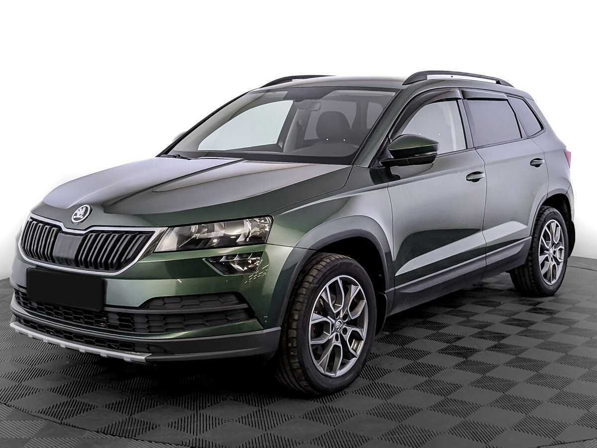 Skoda Karoq б/у, 2021, Автоматическая. Фото: #0