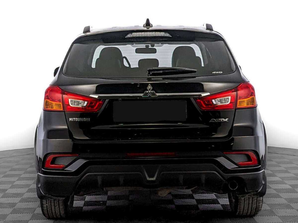 Mitsubishi ASX б/у, 2019, Вариатор. Фото: #5