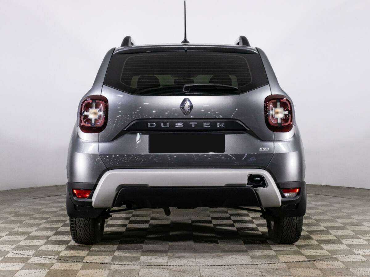 Renault Duster б/у, 2021, Механическая. Фото: #5