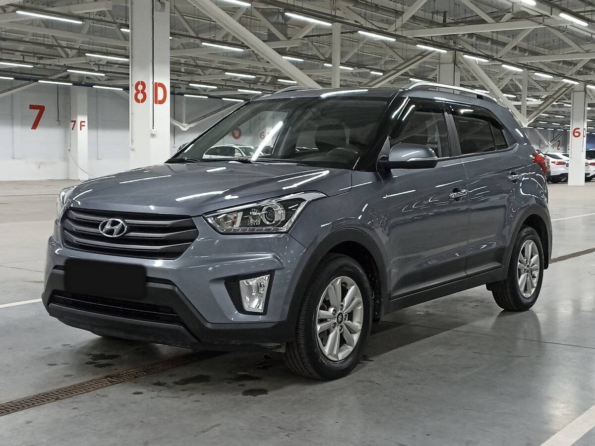 Hyundai Creta б/у, 2019, Автоматическая. Фото: #0