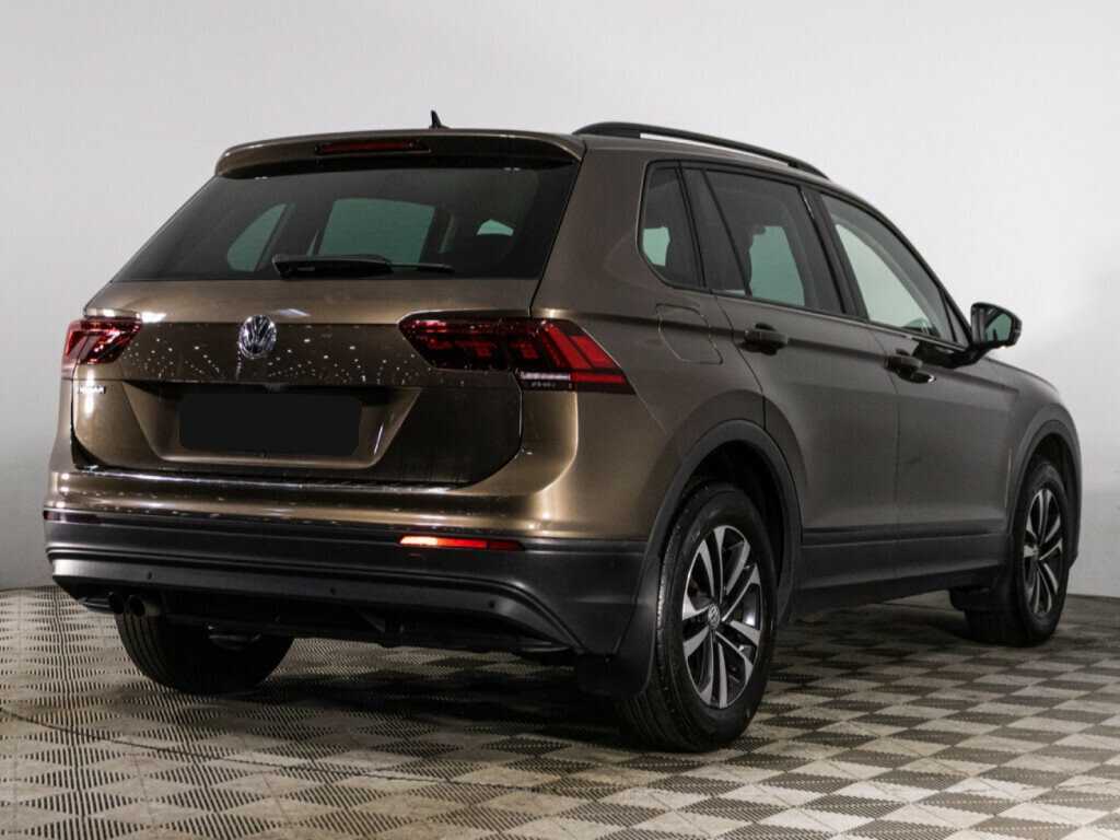 Volkswagen Tiguan б/у, 2019, Роботизированная. Фото: #4