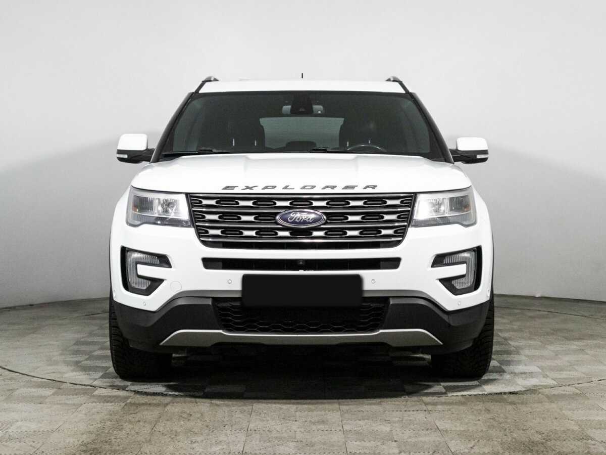 Ford Explorer б/у, 2017, Автоматическая. Фото: #1