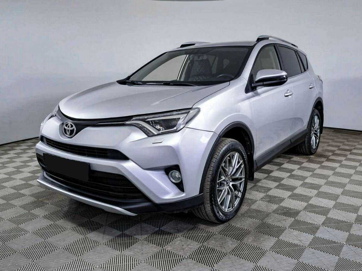 Toyota RAV4 б/у, 2015, Автоматическая. Фото: #0