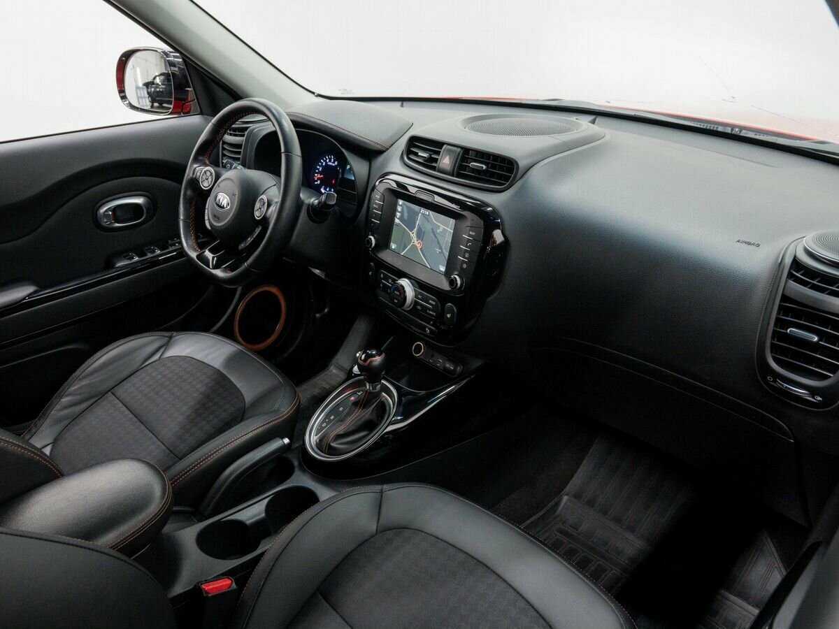 Kia Soul б/у, 2018, Роботизированная. Фото: #6