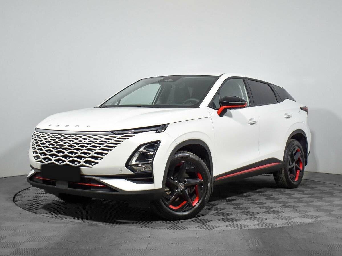 OMODA C5 б/у, 2023, Роботизированная. Посмотреть фото