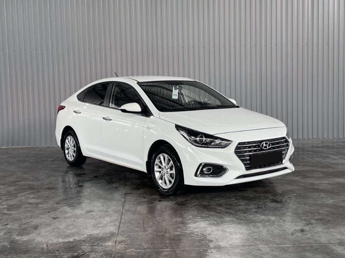 Hyundai Solaris б/у, 2018, Автоматическая. Фото: #2