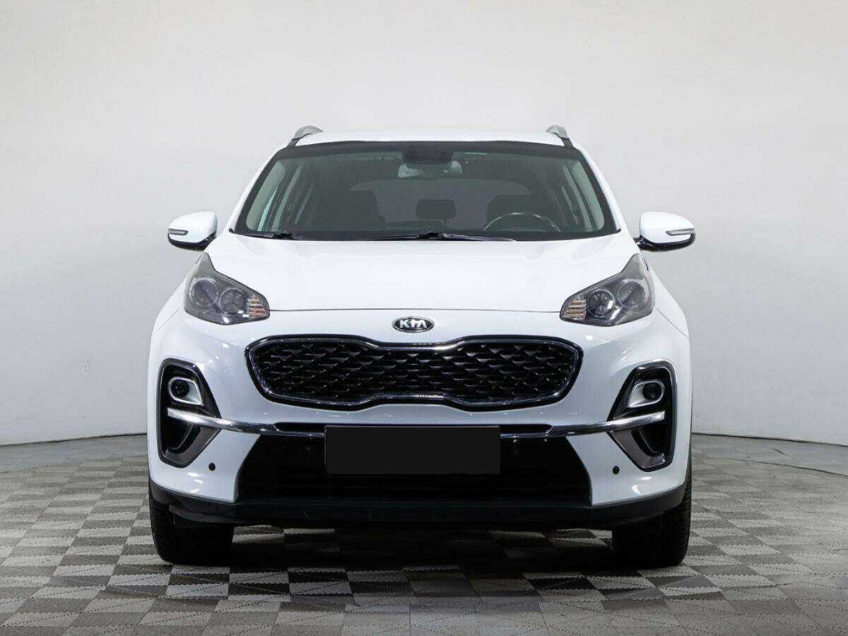 Kia Sportage б/у, 2018, Автоматическая. Фото: #1