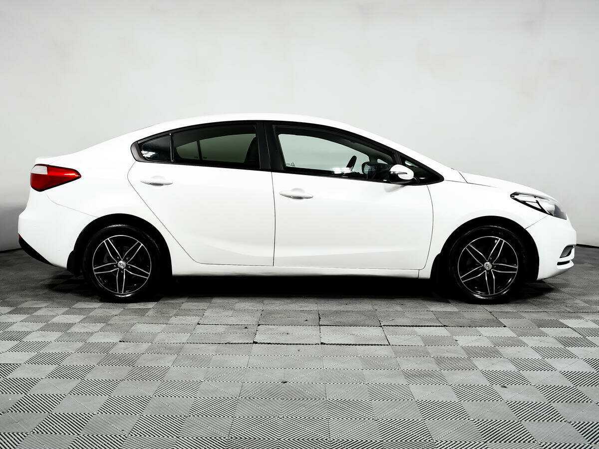 Kia Cerato б/у, 2016, Автоматическая. Фото: #3