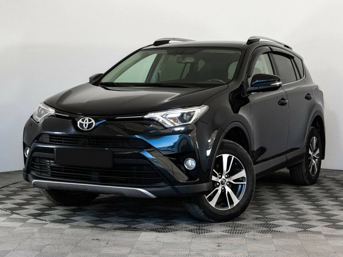 Toyota RAV4 б/у, 2017, Вариатор. Фото: #0