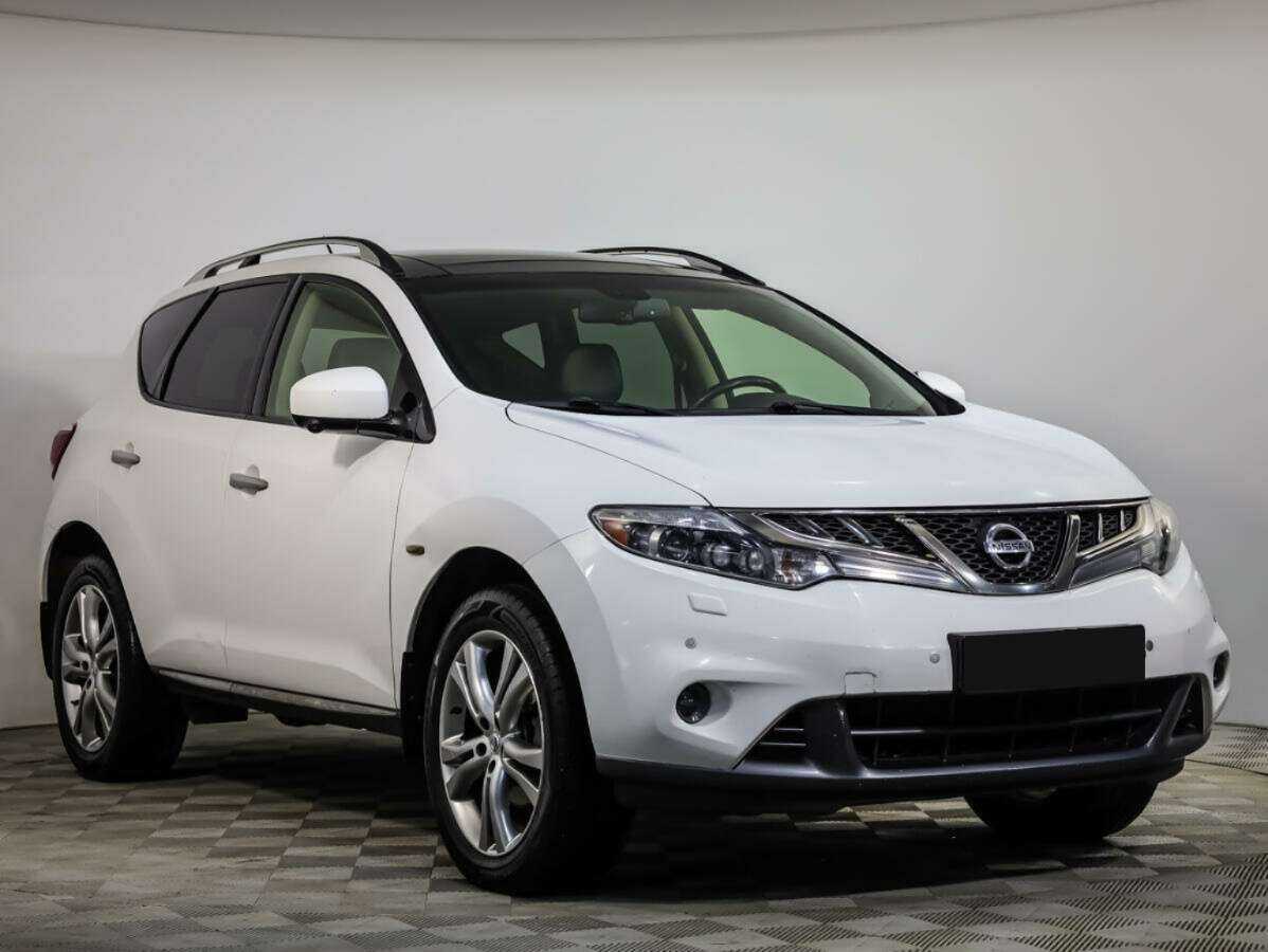 Nissan Murano б/у, 2013, Вариатор. Фото: #1