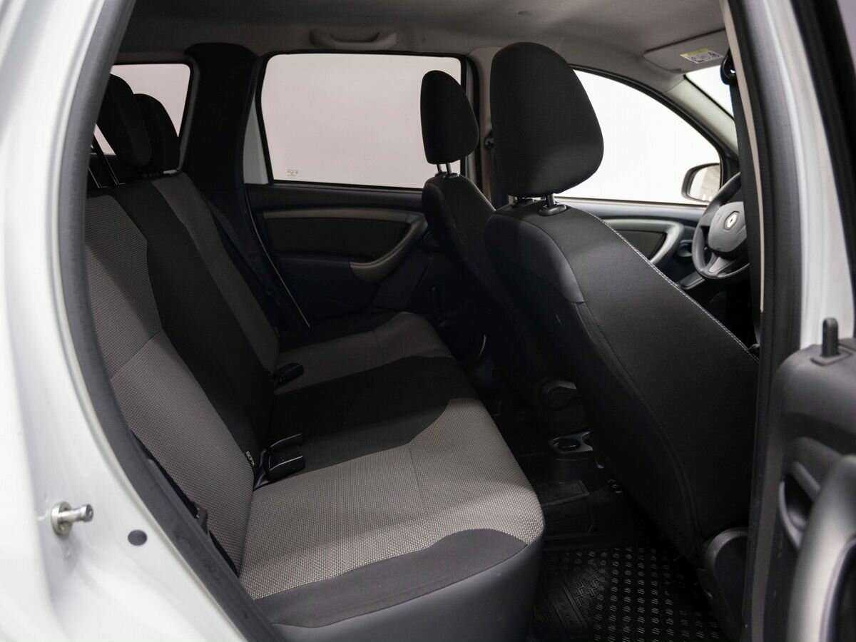 Renault Duster б/у, 2017, Механическая. Фото: #9