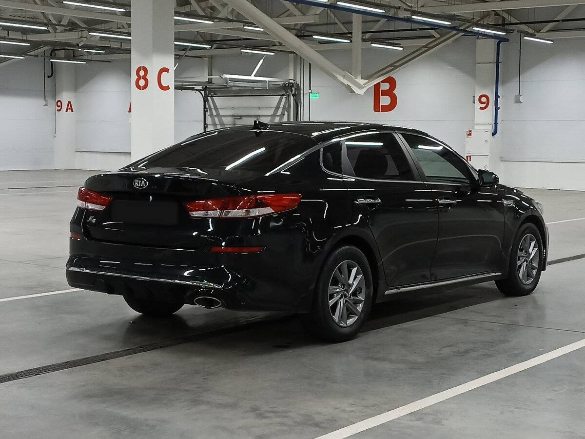 Kia K5 б/у, 2019, Автоматическая. Фото: #4