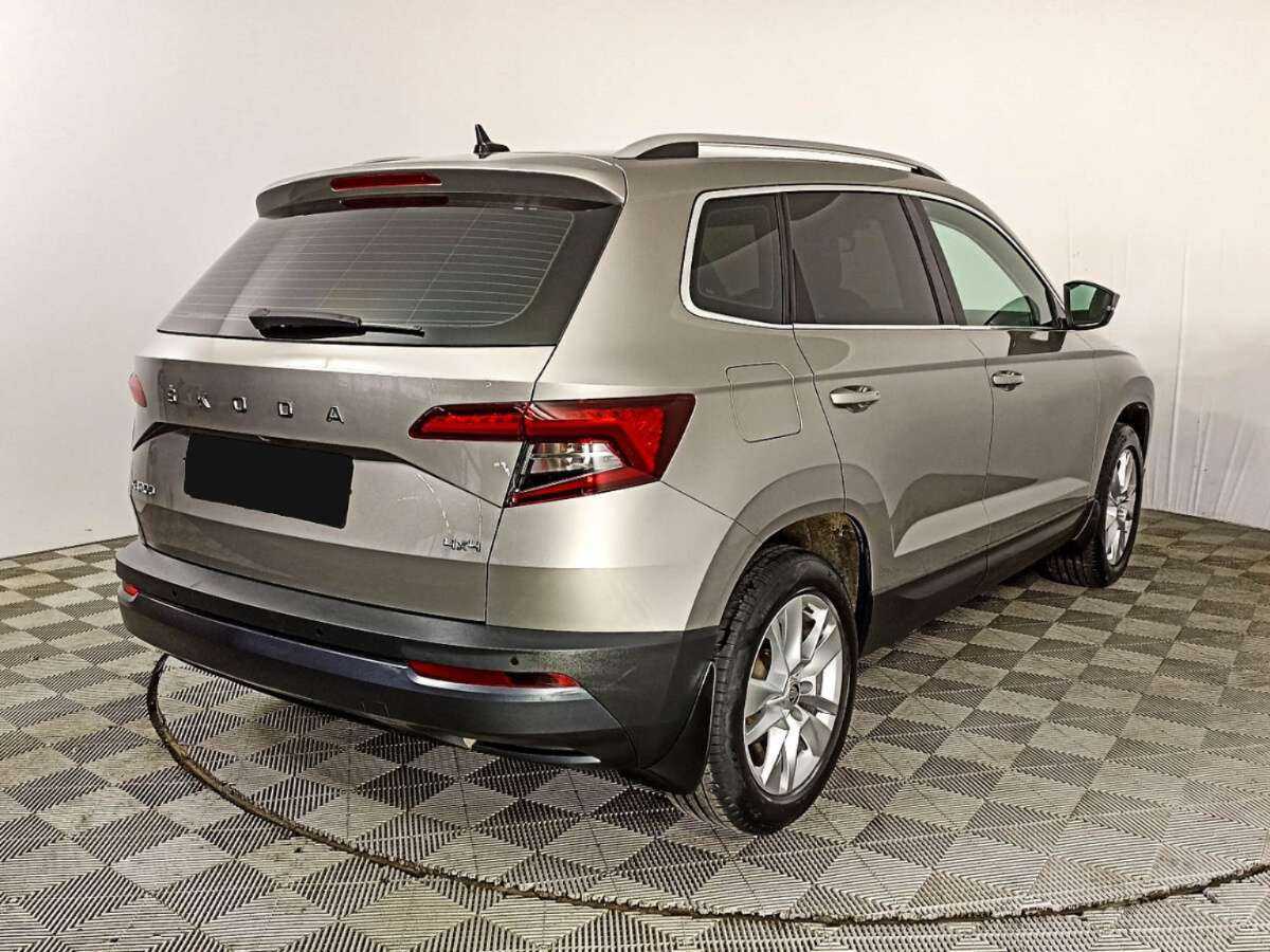 Skoda Karoq б/у, 2021, Роботизированная. Фото: #4
