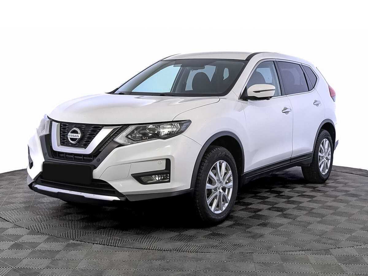 Nissan X-Trail б/у, 2019, Вариатор. Фото: #0