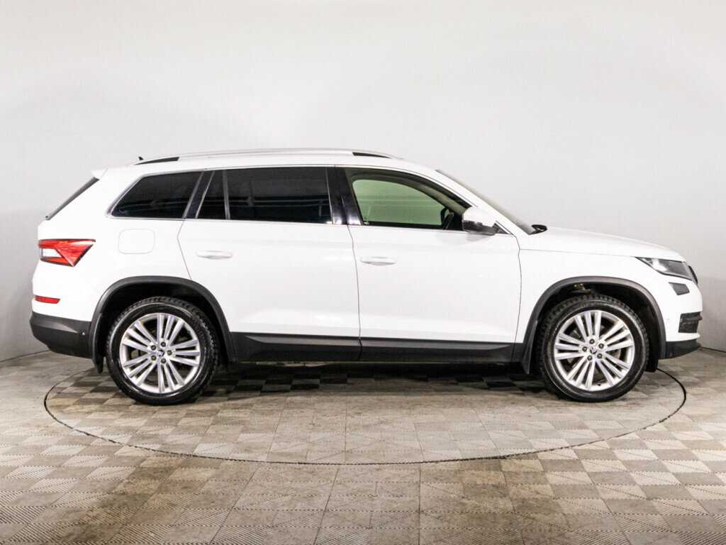 Skoda Kodiaq б/у, 2017, Роботизированная. Фото: #3
