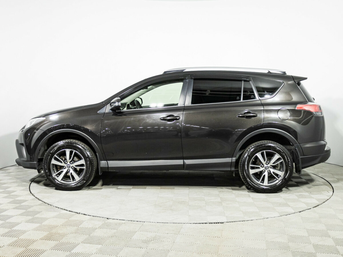 Toyota RAV4 б/у, 2016, Вариатор. Фото: #7