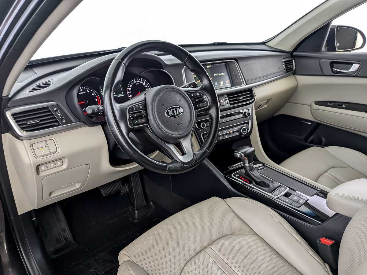 Kia Optima б/у, 2018, Автоматическая. Фото: #13