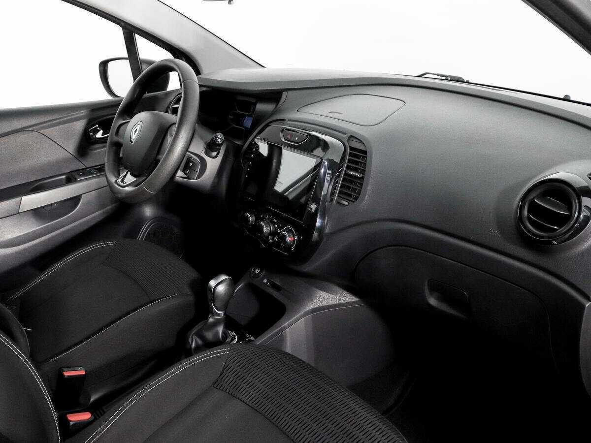 Renault Kaptur б/у, 2018, Вариатор. Фото: #8