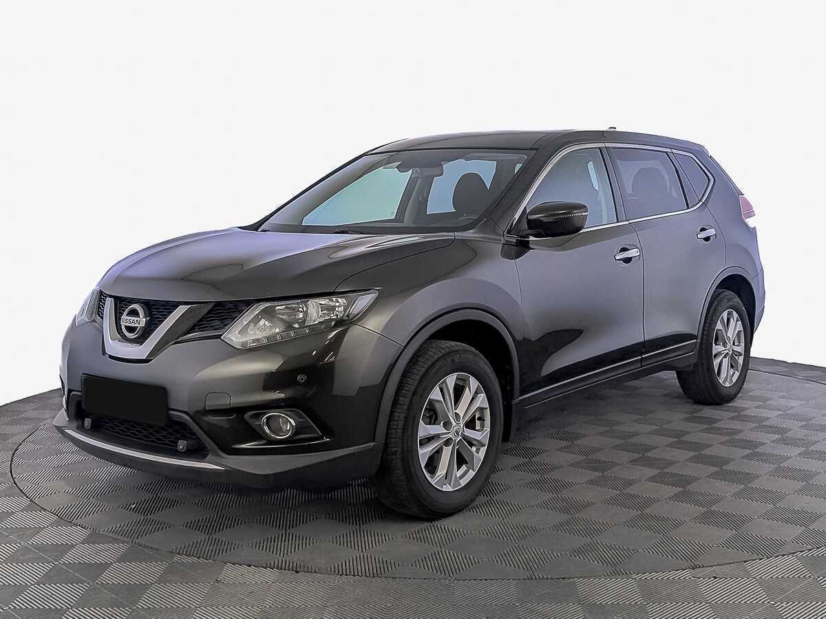 Nissan X-Trail б/у, 2018, Вариатор. Посмотреть фото