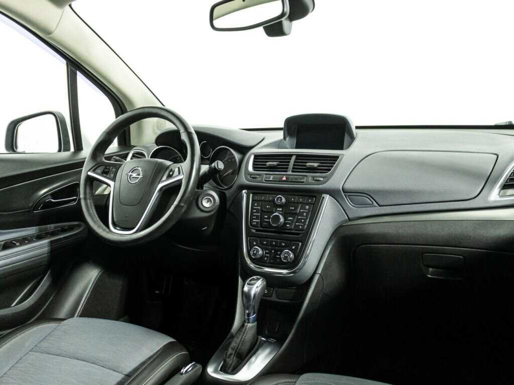 Opel Mokka б/у, 2015, Автоматическая. Фото: #8