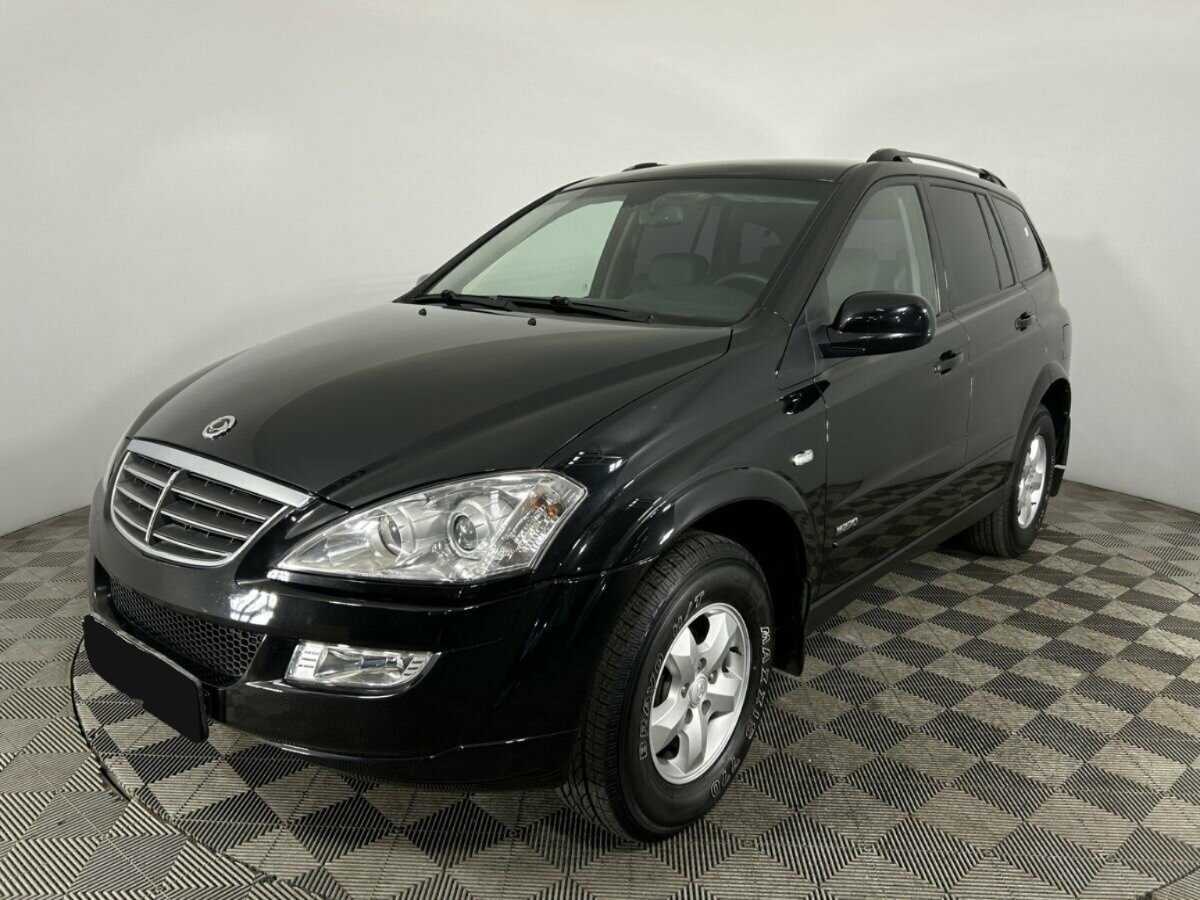 SsangYong Kyron б/у, 2013, Автоматическая. Посмотреть фото
