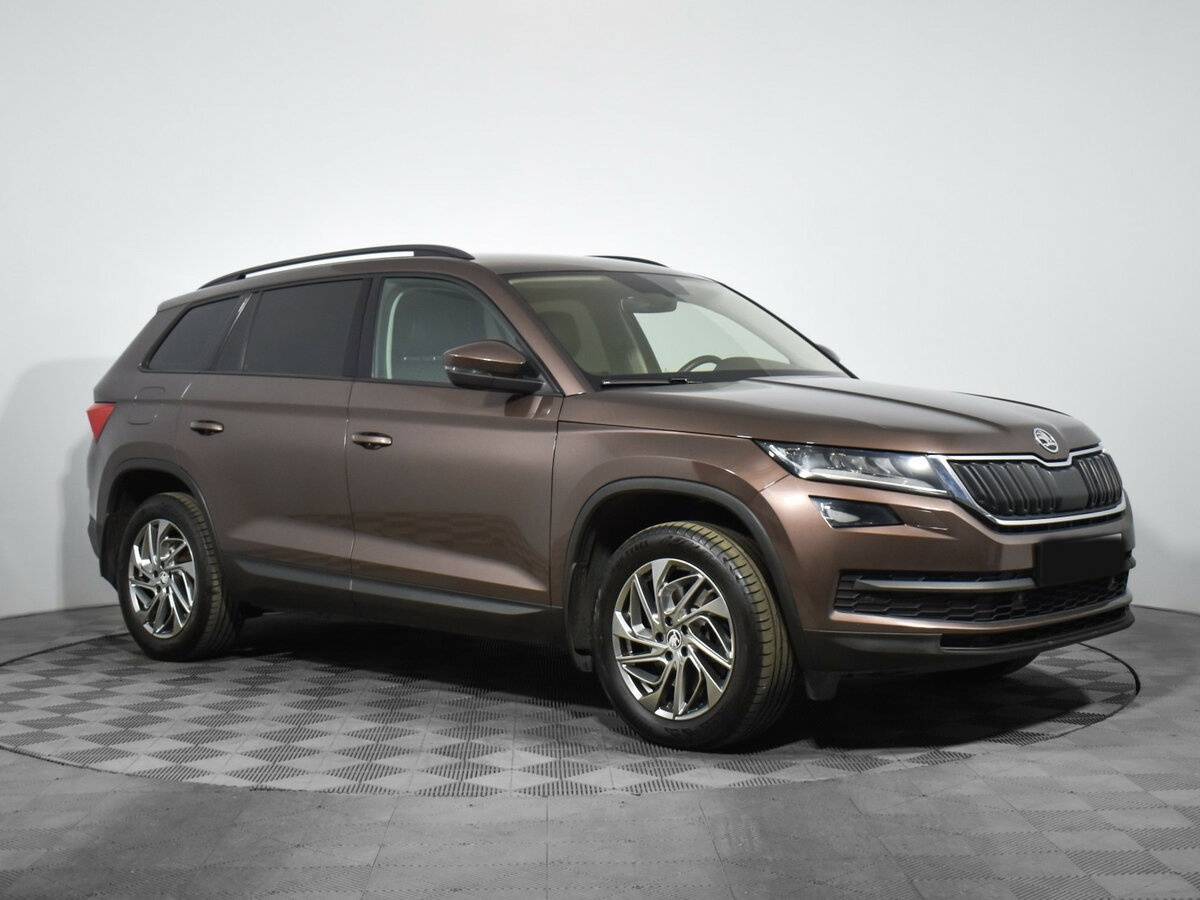 Skoda Kodiaq б/у, 2018, Роботизированная. Фото: #2